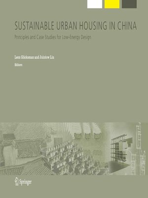 cover image of Sustainable Urban Housing in China